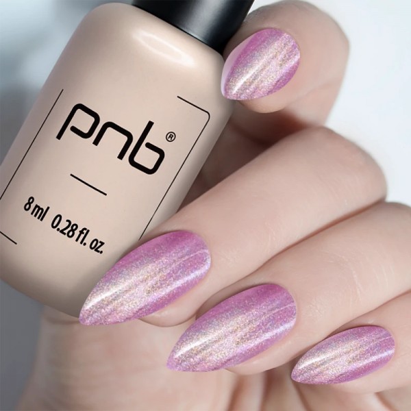 Магнитен гел лак "Очарователна котка" PNB 8 мл 05 Quartz Kiss